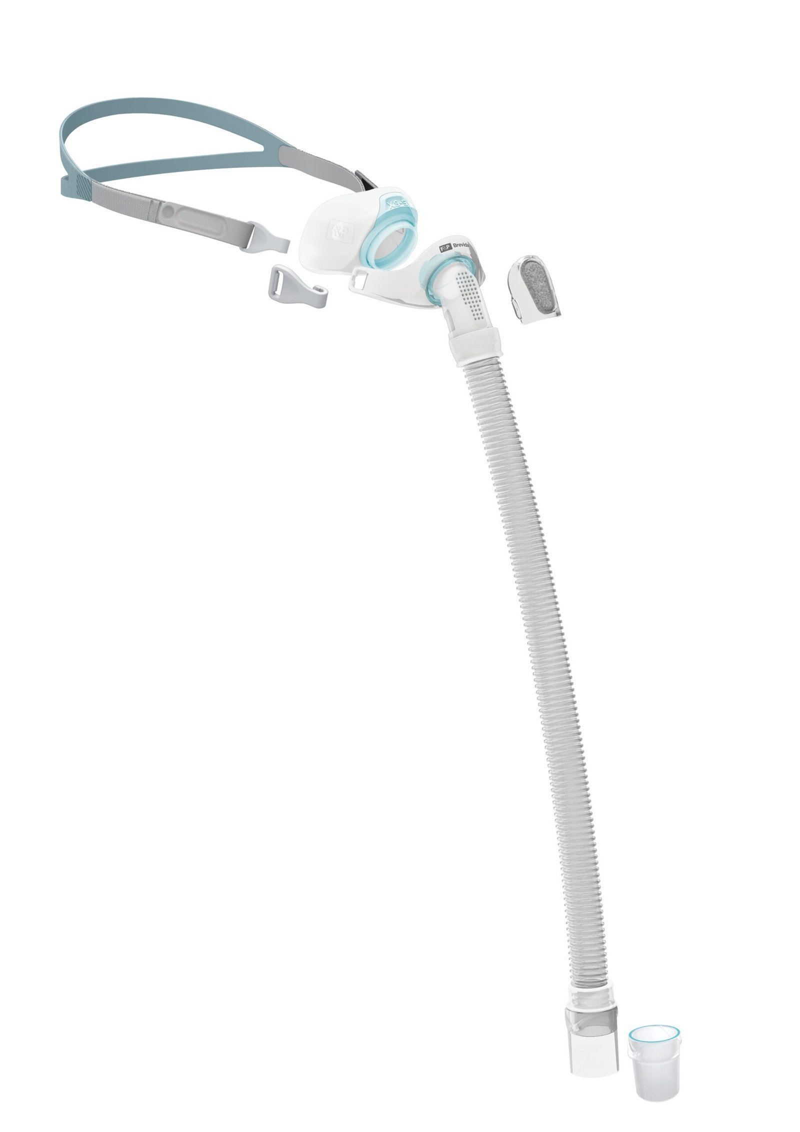 Brevida Complete CPAP Mask By Fisher & Paykel - Image 2