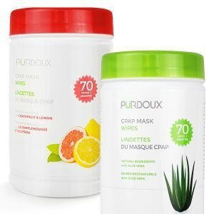 CPAP Mask Wipes- 70 Wipes per Canister