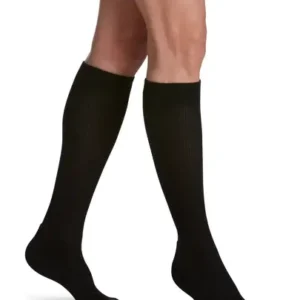 Cushioned Cotton (360) Calf 20-30mmHg Compression Stockings By Sigvaris