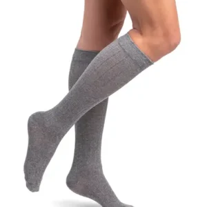 Linen (250) Calf 20-30mmHg Compression Stockings For Women By Sigvaris