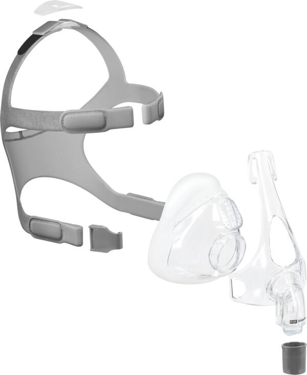 Simplus Mask Grey Part Simplus Fitpack Complete CPAP Mask By Fisher & Paykel – GetSupplies