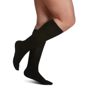 All-Season Merino Wool (152) Calf  15-20 mmHg Compression Stockings for Women's BY Sigvaris