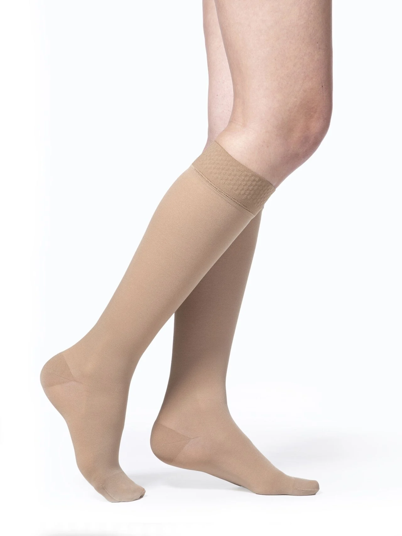 Essential Opaque (860) Calf 20-30mmHg Compression Stockings For Women By Sigvaris - Image 5