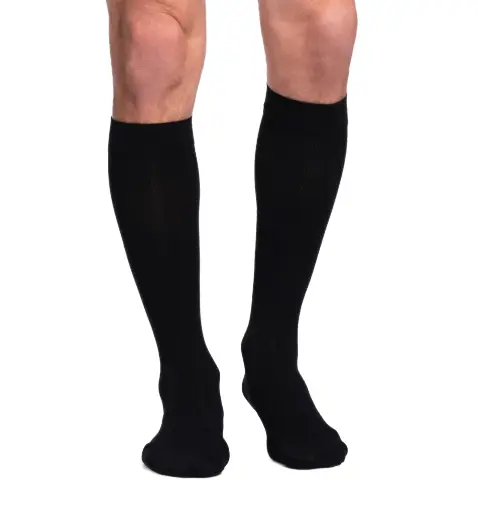 Essential Opaque (860) Calf 20-30mmHg & 30-40mmHg Compression Stockings for Men By Sigvaris - Image 2
