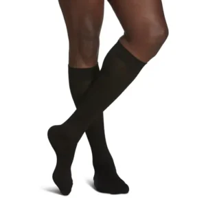 Sea Island Cotton (151) Calf Men's 15-20 mmHg Compression Stockings by Sigvaris