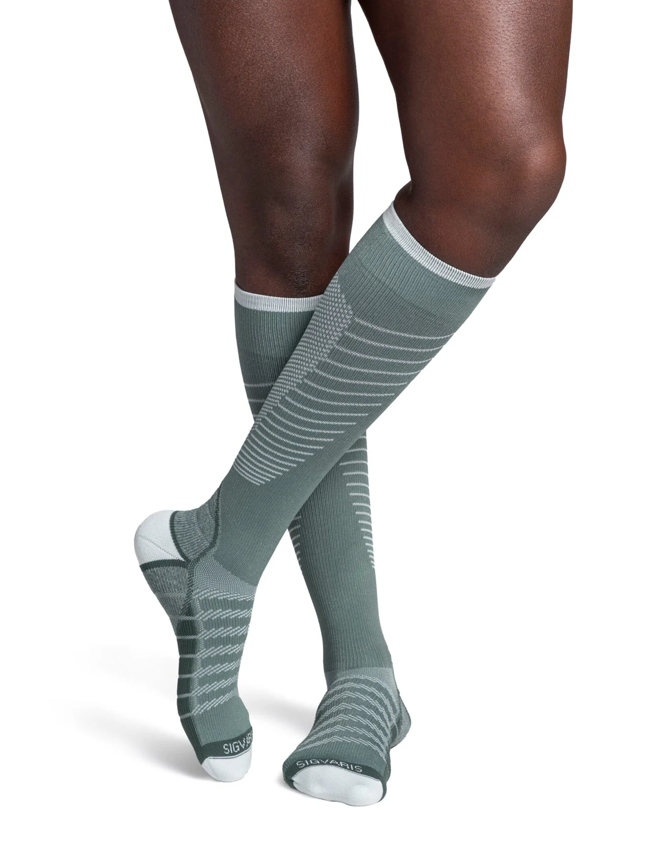 Motion Flow Tech (432) Calf 20-30mmHg Compression Stockings By Sigvaris - Image 5