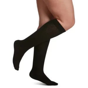 Traveno Travel (146/T& 186/T) Womens & Mens Calf 15-20mmHg Compression Stockings By Sigvaris